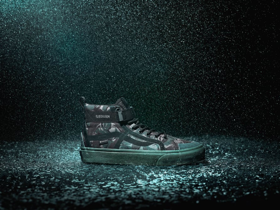 ヴァンズ×レイバーン、ゴアテックス仕様の「SK8-HI」を発売