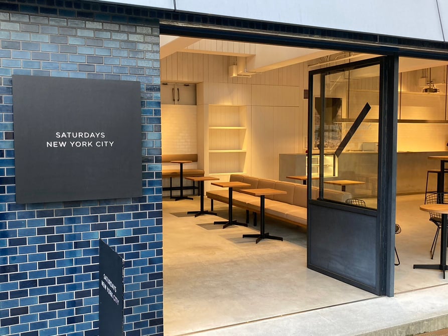 Saturdays NYC（サタデーズ ニューヨークシティ） サタデーズ ニューヨークシティ」大阪店のカフェがリニューアル