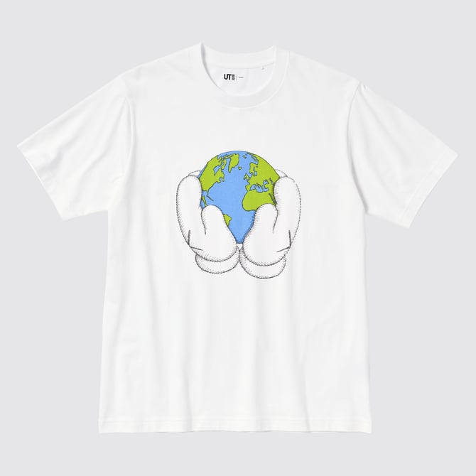 ユニクロのチャリティーTシャツプロジェクトから新作発売、KAWS 