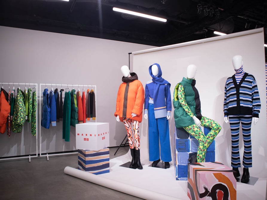 UNIQLO MARNI ユニクロ マルニ コラボアイテム ユニクロの「マルニ」コラボ第2弾 注目のバラクラバやダウンを