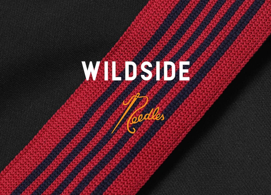 YOJI YAMAMOTOコラボ Needles H.D.トラックパンツ 前回即完のヨウジヤマモト×ニードルズが再び、ワイドシルエット