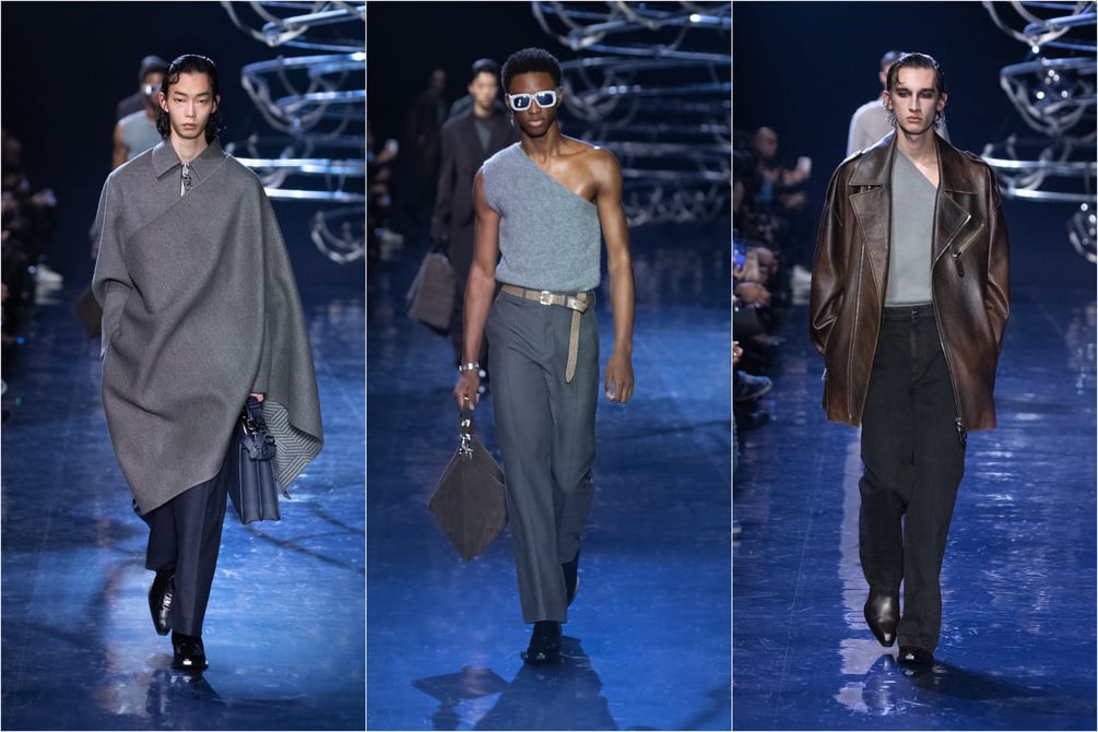 イタリア製 Vintage FENDI アシンメトリー アンコン ジャケット fendi23fw_top.jpg