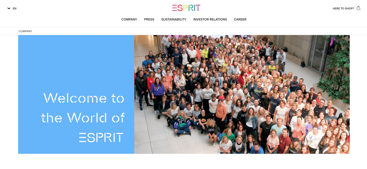 エスプリがニューヨークにグローバル本部を設立、アメリカでの事業再展開を計画