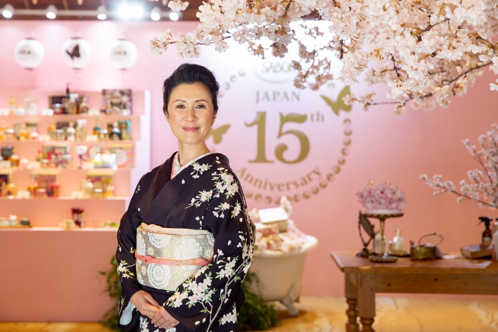 【トップに聞く 2023】サボン ジャパン 畠山喜美恵社長　日本上陸15周年、「人」を起点に今期も2桁成長へ