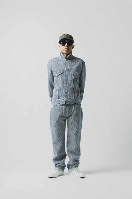 リーバイス NIGO ヒッコリージャケット HUMAN MADE LEVI'S 