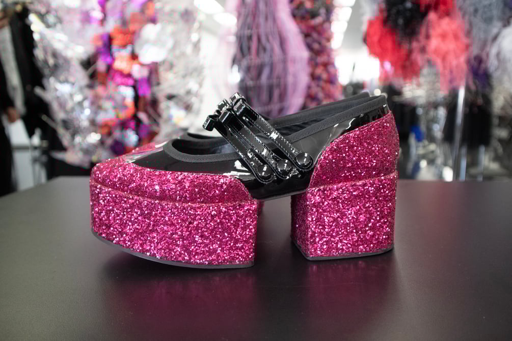 【値下げ交渉不可】noir kei ninomiya × repetto noirkeininomiya-repetto-2023fw