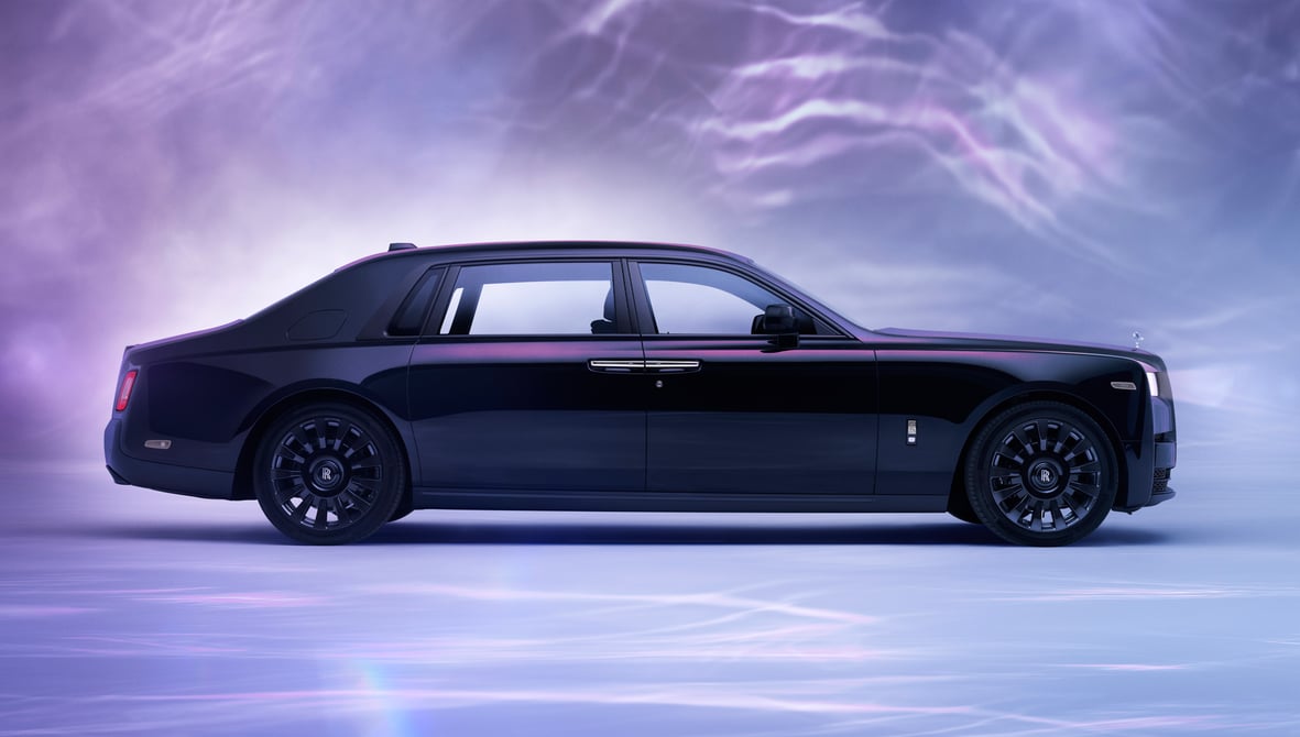 楽ギフ_包装】 Rolls Royce New Phantom /ロールスロイス モデル 絵画