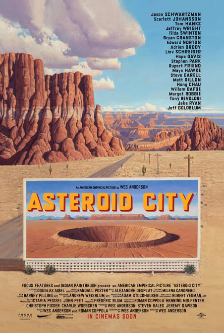 ウェス・アンダーソン監督最新作「Asteroid City（原題）」が2023