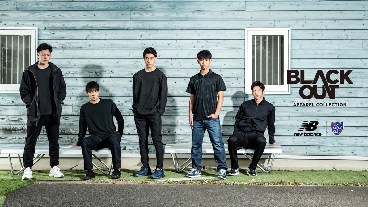 New Balance FC東京 ジャガードポロシャツ XL ブラック Black Out ジャガードメッシュニットポロシャツ／サッカー