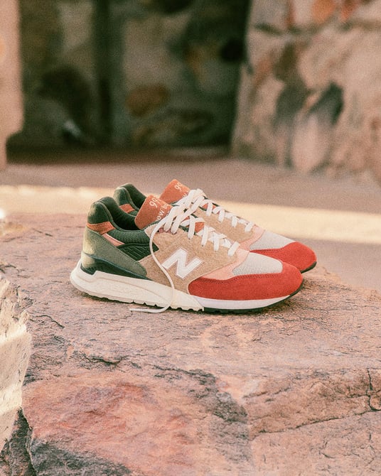 即日配送！KITH × New Balance 998 キス ニューバランス