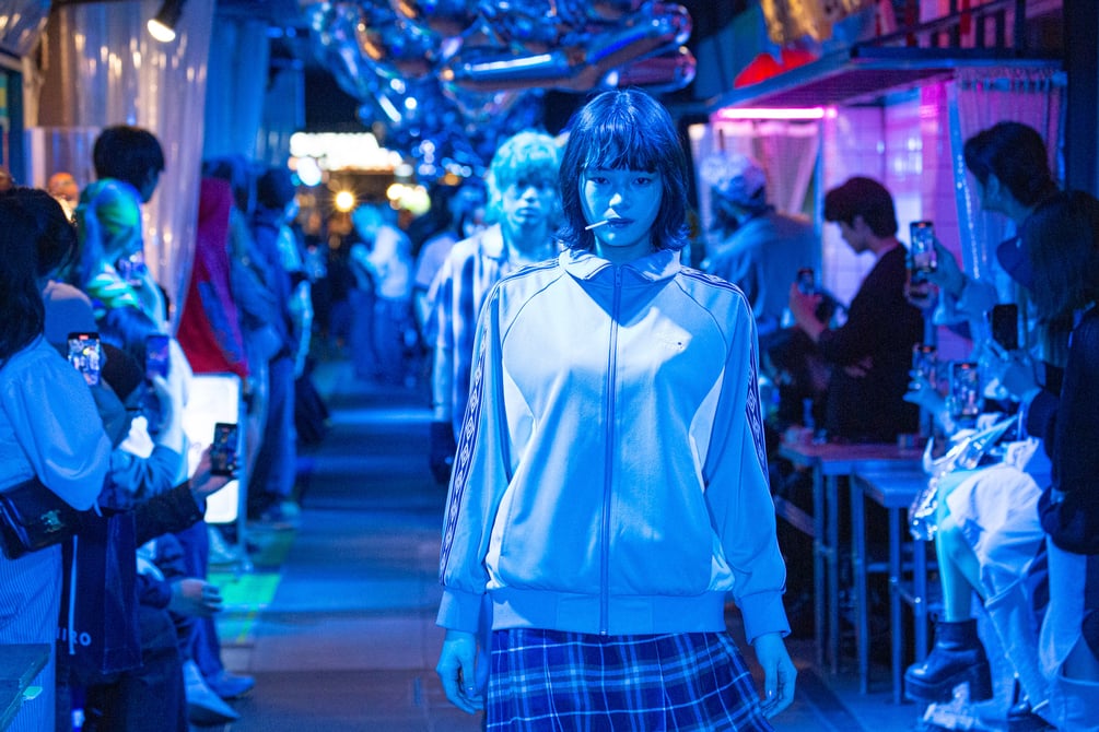 若者のリアルを表現 yutoriが初のコレクションショーをミカン