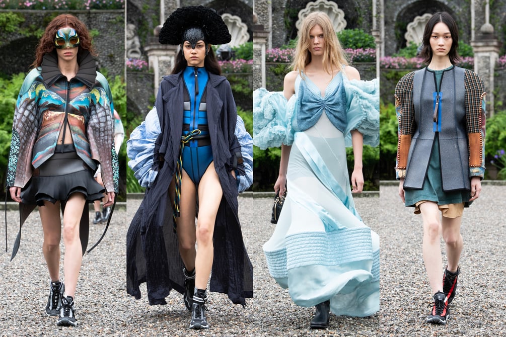 ルイ・ヴィトン、湖上の楽園でショーを開催 幻想的な2024年クルーズ