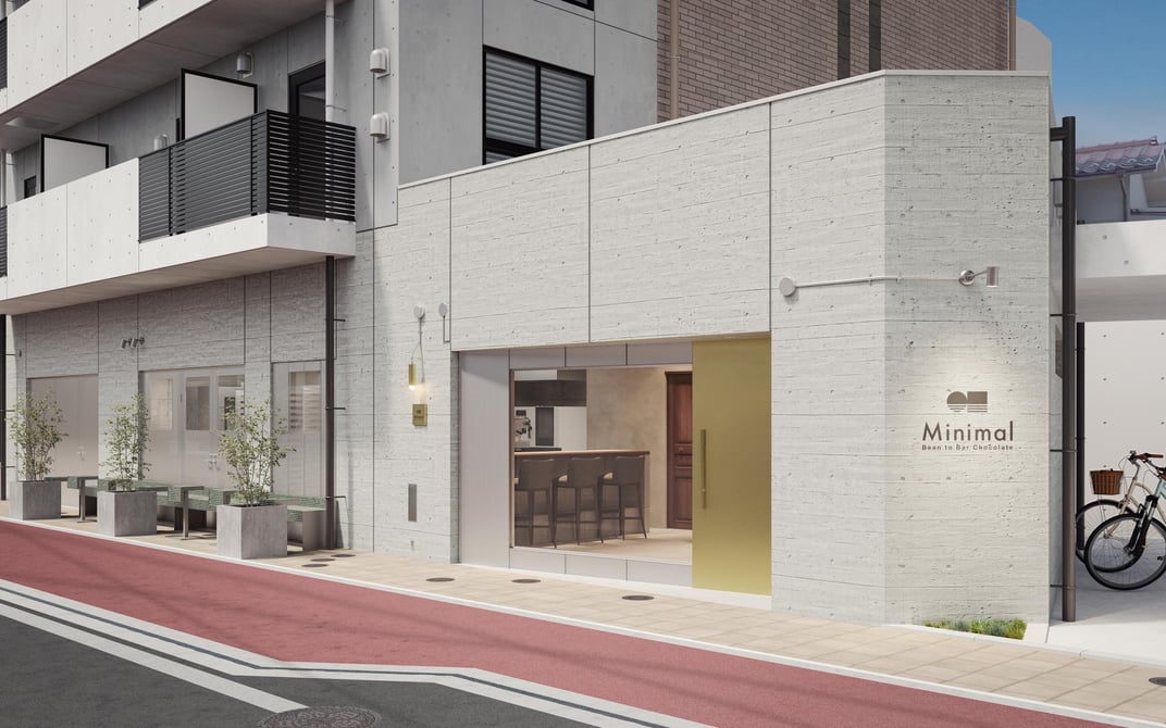 スペシャルティチョコレート専門店「ミニマル」の新業態が祖師ヶ谷大蔵にオープン、工房を併設