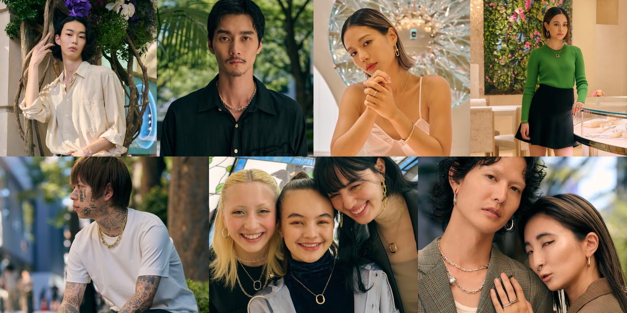 もう1人の担い手 ティファニー sp ティファニーのブランドエキシビション「Vision & Virtuosity