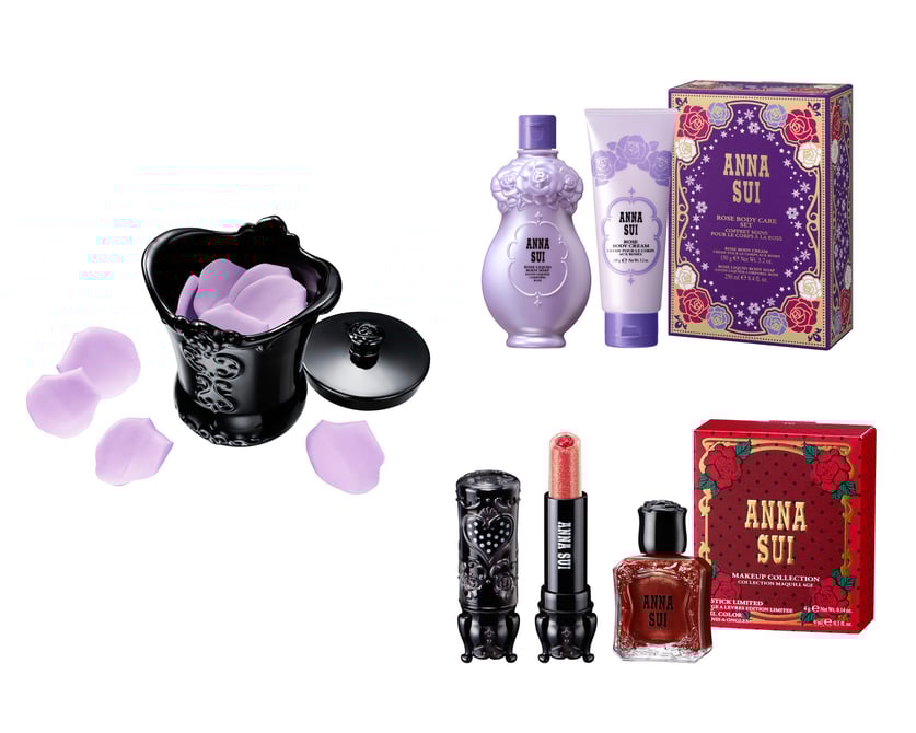 ANNA SUI STAND MIRROR＆リップ