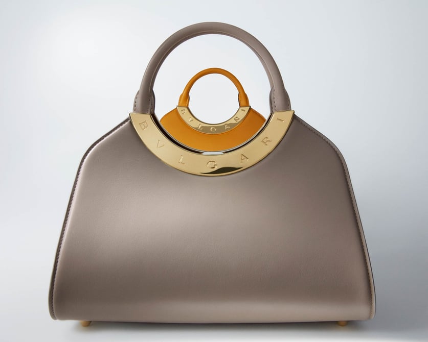 【BVLGARI】 Bvlgari Roma Pochette ショルダーバッグ BVLGARI】 Bvlgari Roma Pochette ショルダーバッグ (Bvlgari