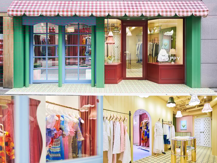 ポピーが店舗拡張リニューアル、新たに10ブランドの展開を開始 ポピーが店舗拡張リニューアル、新たに10ブランドの展開を開始