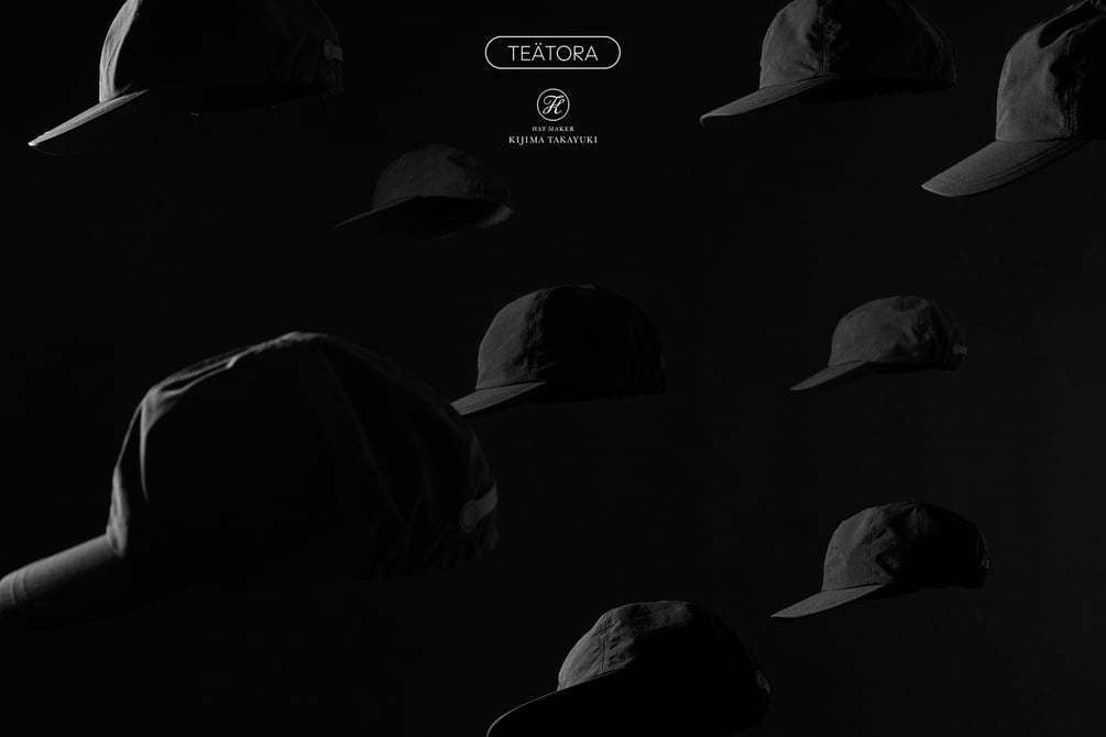 KIJIMA TAKAYUKI TEATORA テアトラ　ブラックキャップ TEATORA」CARTRIDGE CAP BR、9/16（土）発売 | ANOTHER LOUNGE