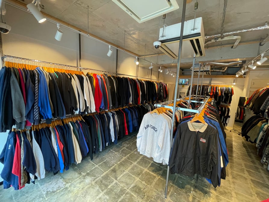 古着屋経営 24時間営業の無人古着屋「STOPY」がオープン 古着屋JAM運営会社