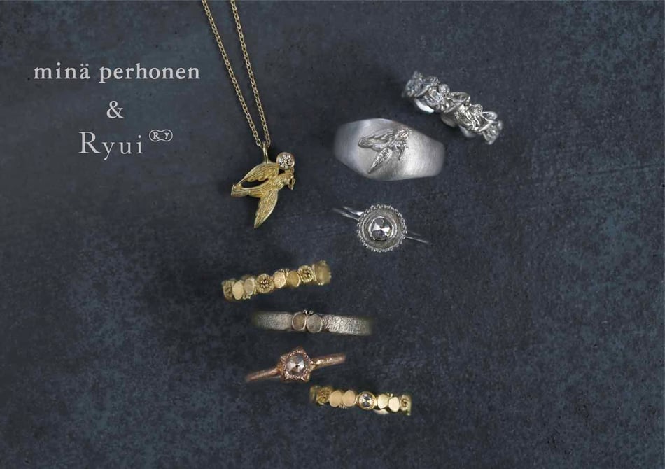 ◆Ryui シルバー ネックレス◆mina perhoen minä perhonen & Ryui 