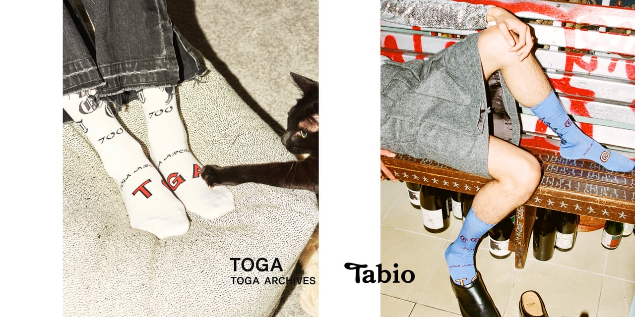 【TOGA】★国内買付★ソックス ガーター 靴下 TOGA TOO Socks garter 1 - Altamira
