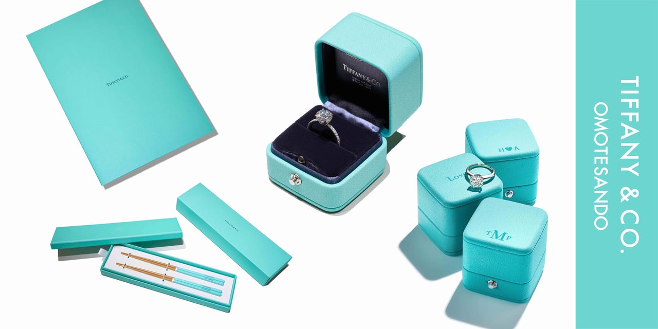 Tiffany&Co. お箸 婚姻届＆夫婦箸セット