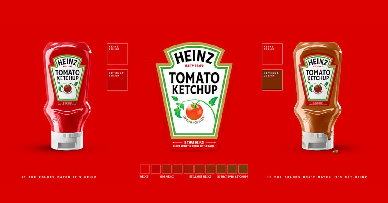 デザインの力でケチャップ詐称を見抜けるか ハインツのキャンペーンが話題