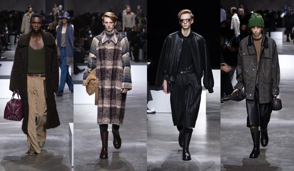 都市と田園のデュアリズムを表現した「フェンディ」2024年秋冬　話題のコラボも