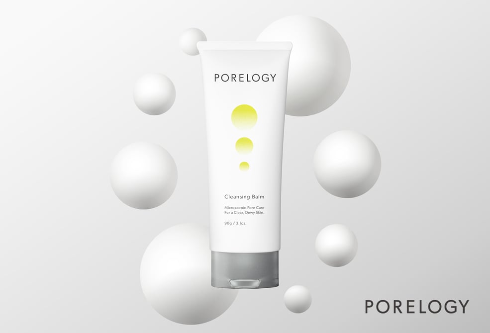 porelogyクレンジングバーム×4本セット