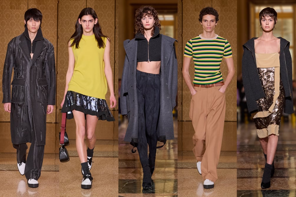 75周年の節目にエレガンスをさらに昇華させた「オニツカタイガー」2024年秋冬