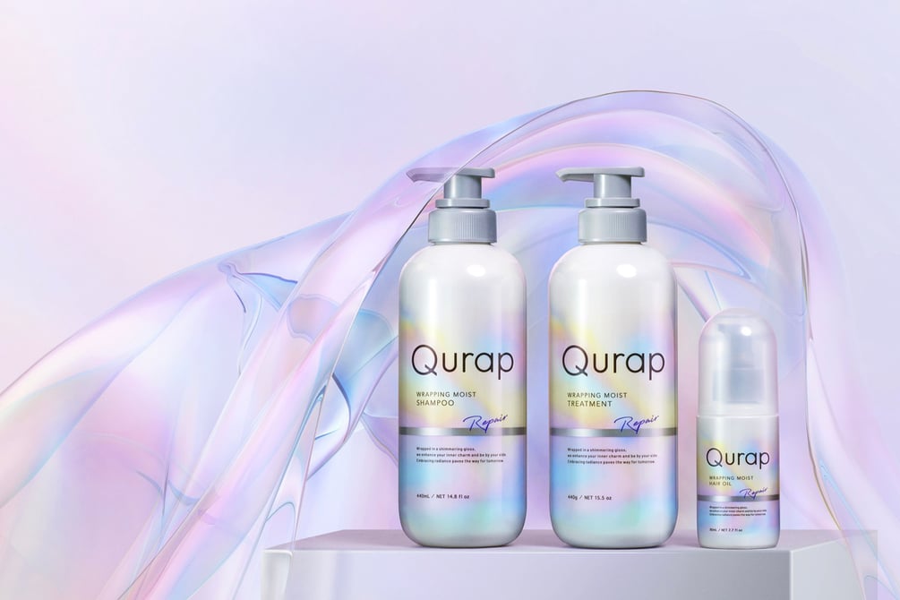 ラッピングモイストヘアオイル / 80mL×7本 ラッピングモイストヘアオイル / 80mL×7本 ラッピングモイスト