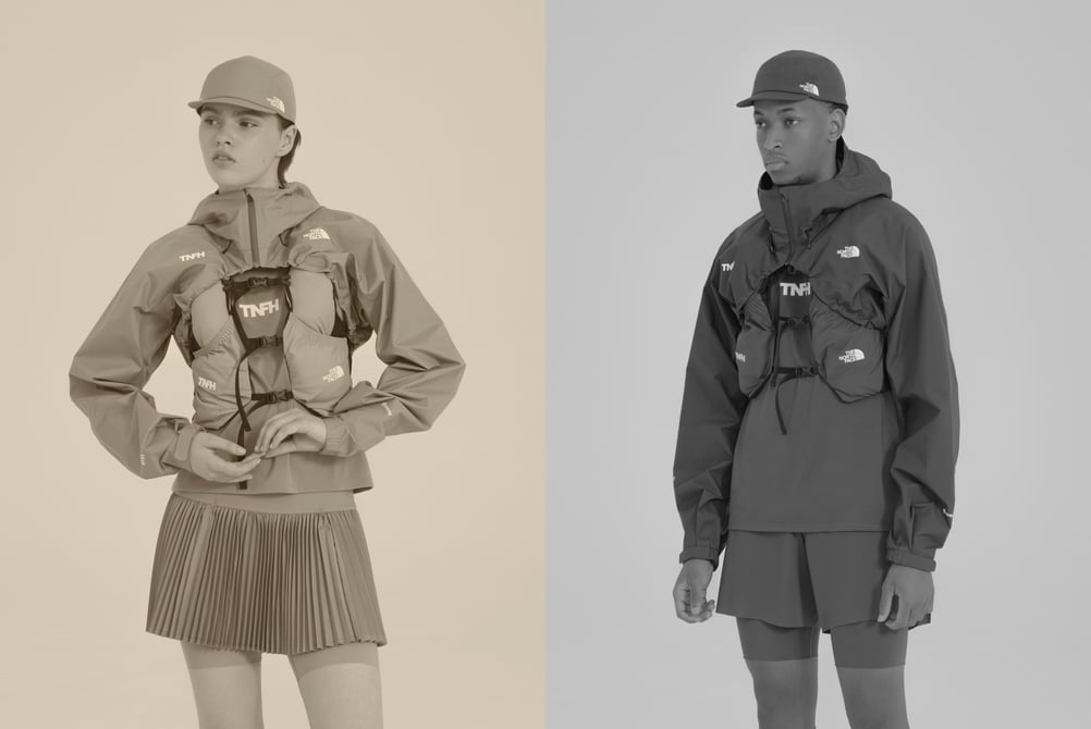 TNFH THE NORTH FACE HYKE トレイルグローブ ブラック L