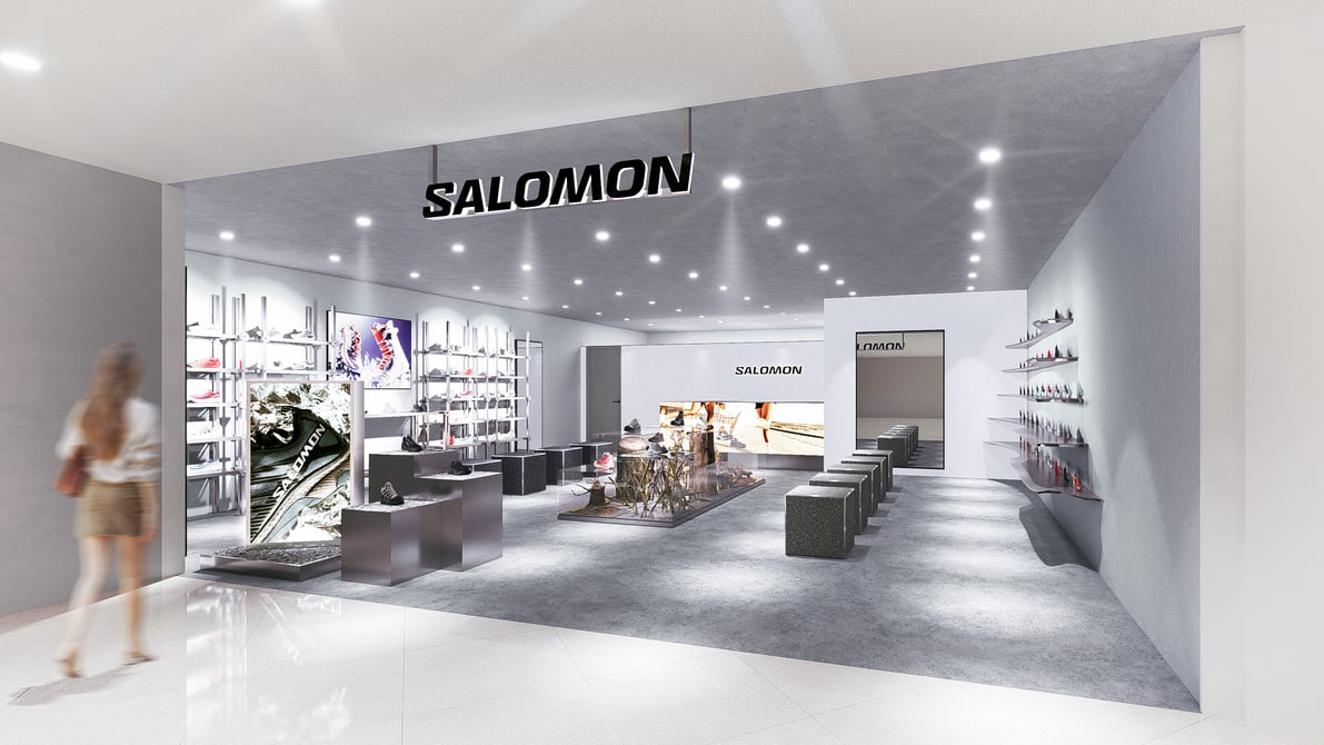 【新品未使用】サロモン　ジップアップ SALOMON サロモン スニーカー メンズ メッシュ レースアップ XT