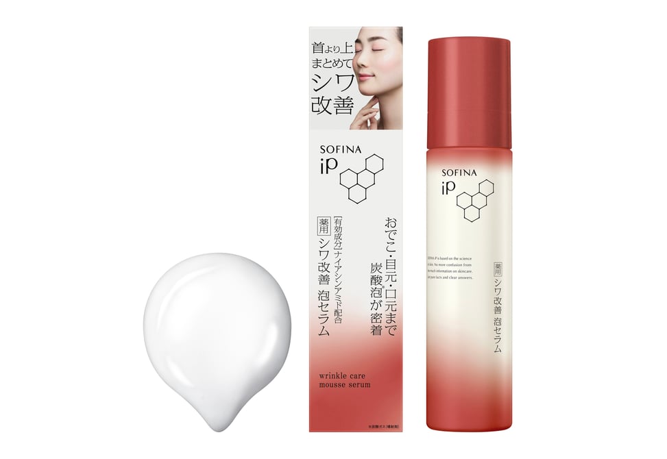 ソフィーナ　１２本　泡セラム sofinaip-bubbleserum-001-