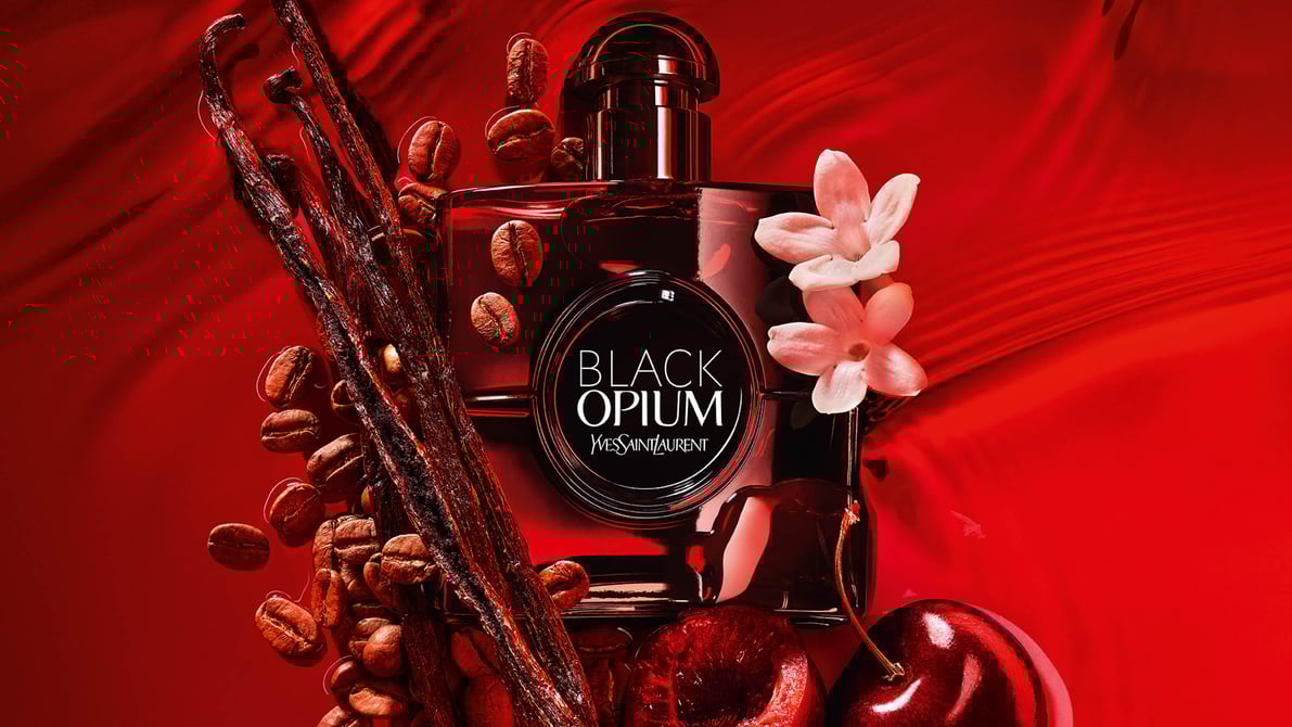 【送料&関税込】サンローラン YSLモノグラム ブラジャー／赤 口紅「YSL ラブシャイン リップスティック」イヴ・サンローラン