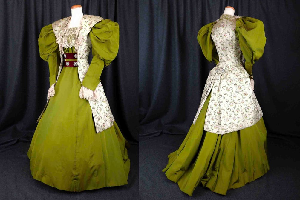 ヴィクトリア朝のドレス展」が渋谷で開催、ドレスやアクセサリー約60点