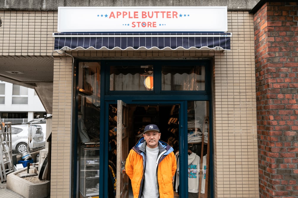 福岡でもやれることを証明したい」 APPLE BUTTER STORE店主が大事にする人やブランドとの繋がり