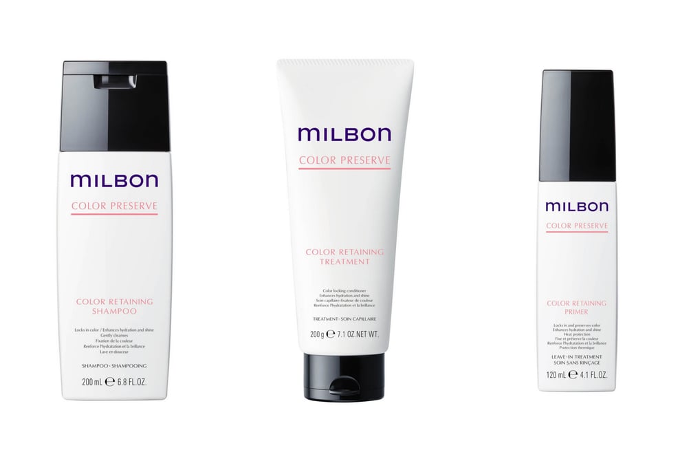 福袋 公式 milbon-colorpreserv20240426- トリートメント