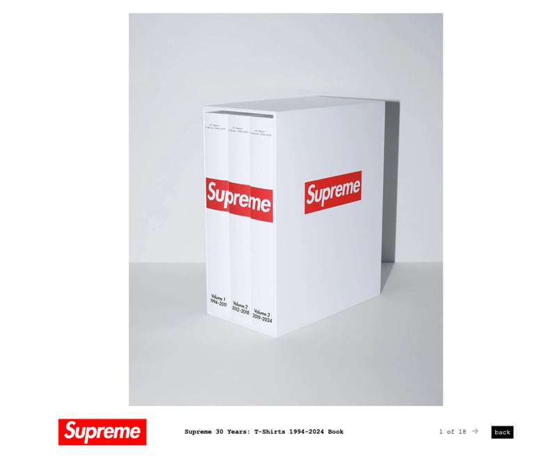 Supreme 本 Supreme - Stash Book - ParkSIDER