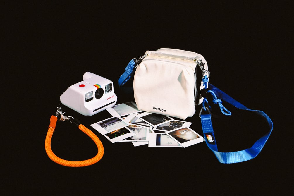 topologie x Polaroid フィルムボックス Topologie ショルダーバッグ バッグ Polaroid x Film Box