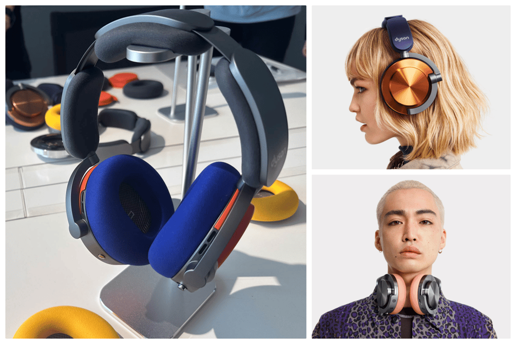 最終値下げ‼️Dyson ワイヤレスヘッドホン 1224 ダイソンが今度は“オーディオ専用”のヘッドフォン、「Dyson