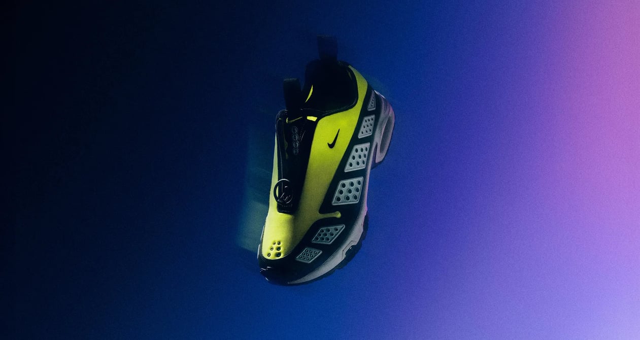 ナイキの「Air Sunder Max」が復刻、オリジナル機能を継承した3