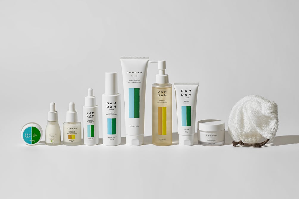日本古来の成分や手法でクリーンビューティを提案 「ダムダム」で