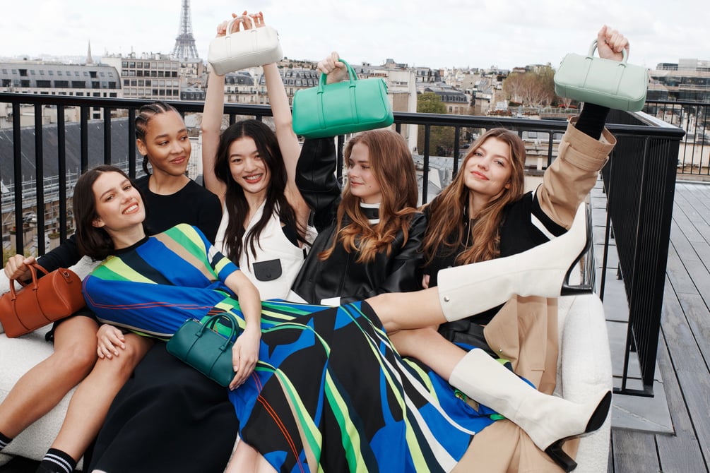 Longchamp octagonal ロンシャン　オクトゴナル　平皿2セット Longchamp octagonal ロンシャン オクトゴナル 平皿2セット