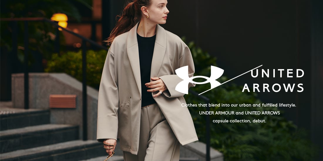 2024新作】アンダーアーマー ユナイテッドアローズ ノーカラー