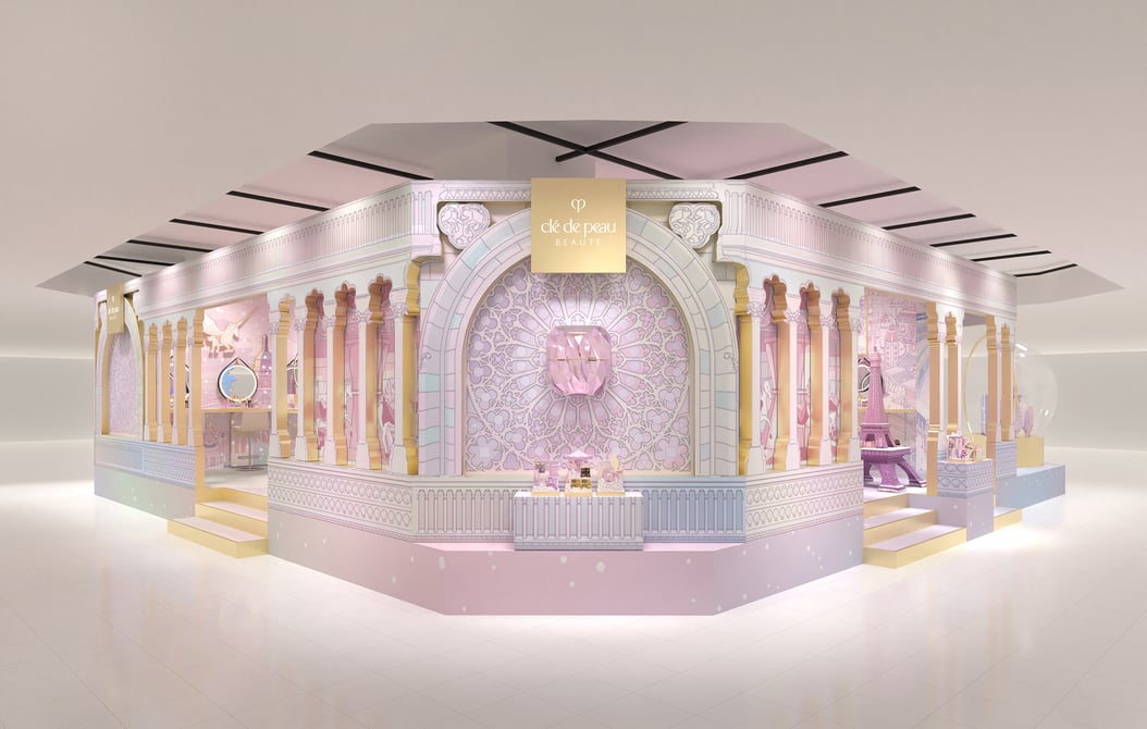 クレドポーボーテ 伊勢丹新宿イベント限定 スノードーム