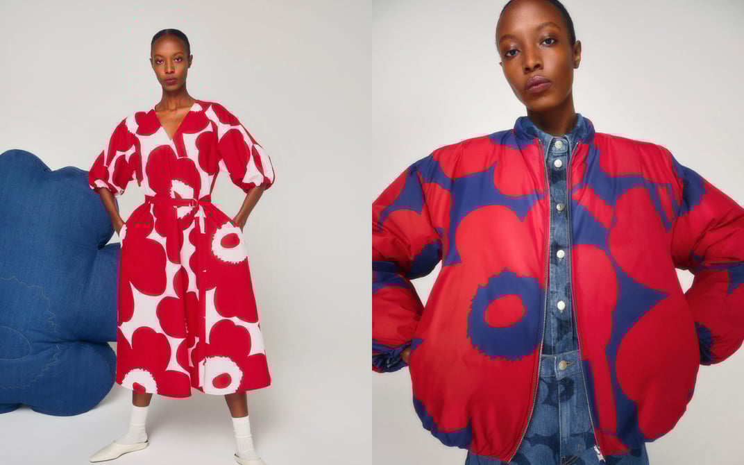 マリメッコ]デニムコレクション Marimekko Maridenimに新作の