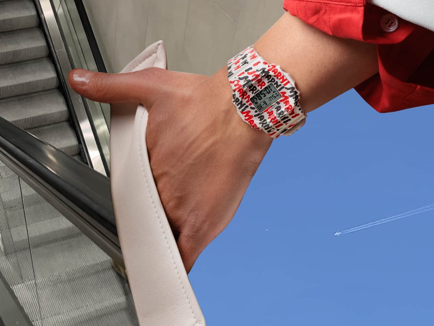 ハナ太郎　CASIO G-SHOCK マルニコラボデザイン新品未使用 marni-20241031-e195724d-d8ce-