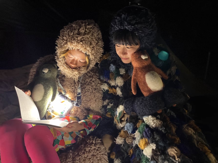 ミナペルホネン マスキングテープ　つづく展　北アルプス国際芸術祭 北アルプス国際芸術祭でミナ ペルホネンが配信する「Letter」を