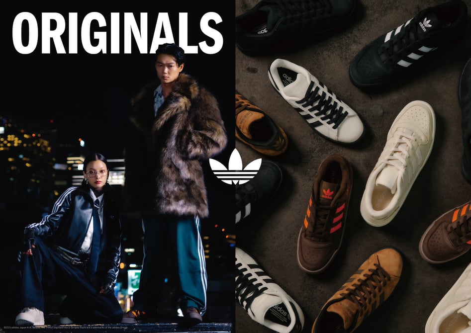 amatunal adidas 90s リメイク パッチワーク パッチワークでデザイン性抜群！ RECOUTUREとのトリプルコラボ